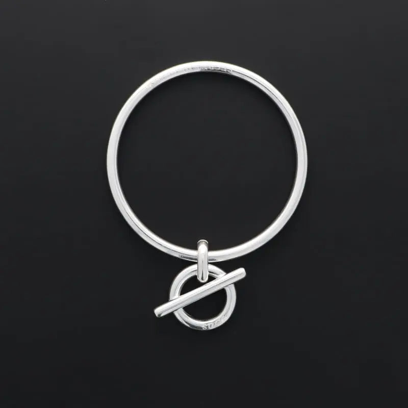 Jonc design secret de cuir Secret de cuir