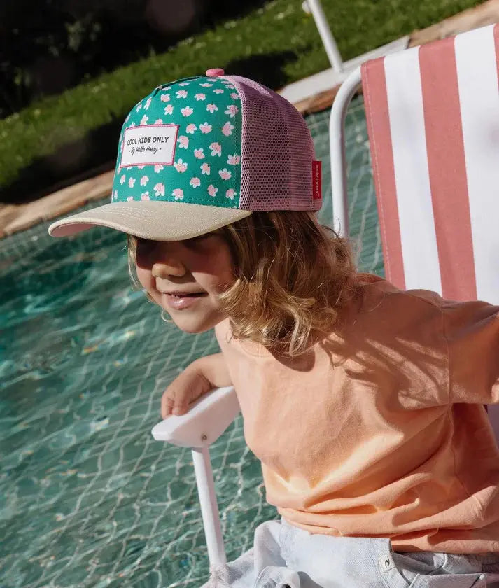 Casquette enfant Hello Hossy colorée 2-5ans - Les curieuses