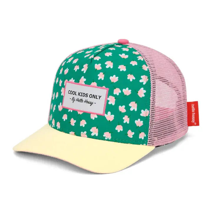 Casquette enfant Hello Hossy colorée 6 ans + - Les curieuses