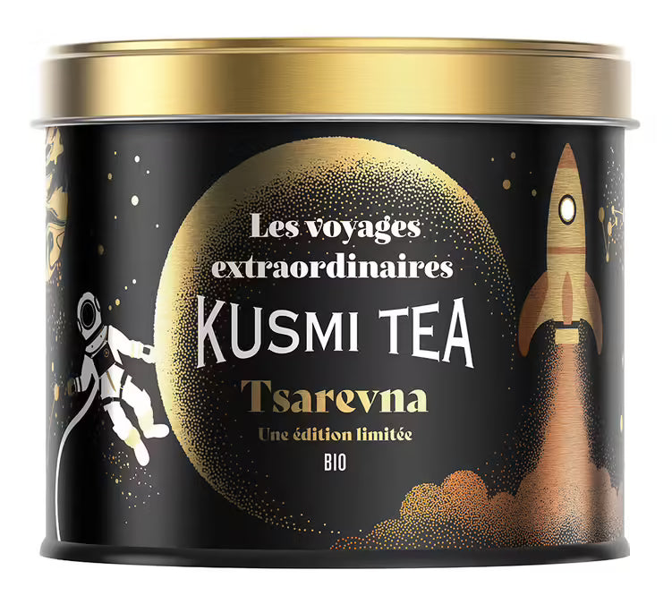 Tsarevna boîte 120g Kusmi tea kusmi tea