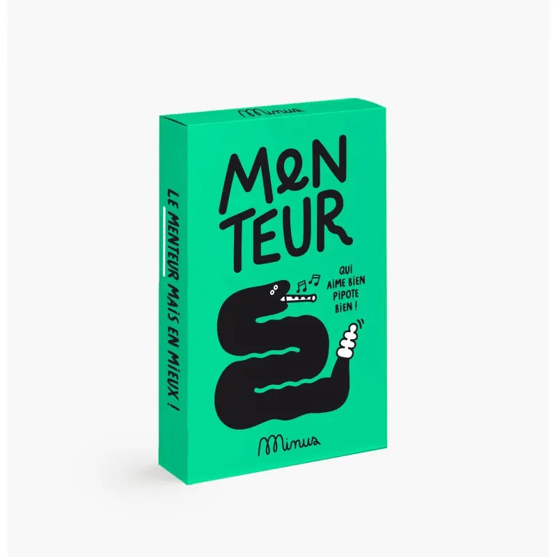 Jeu du menteur – Le Menteur, bluff et rigolade Minus