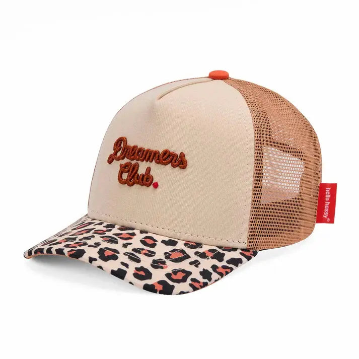 Casquette enfant Hello Hossy colorée 6 ans + - Les curieuses