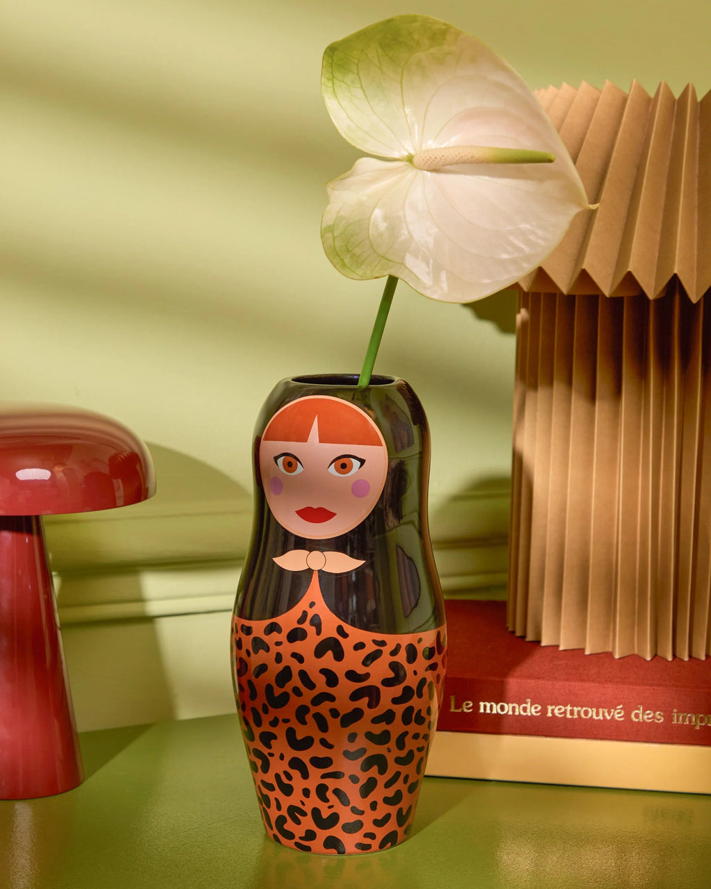 Vase doll céramique design original Fluid market Fluid Market