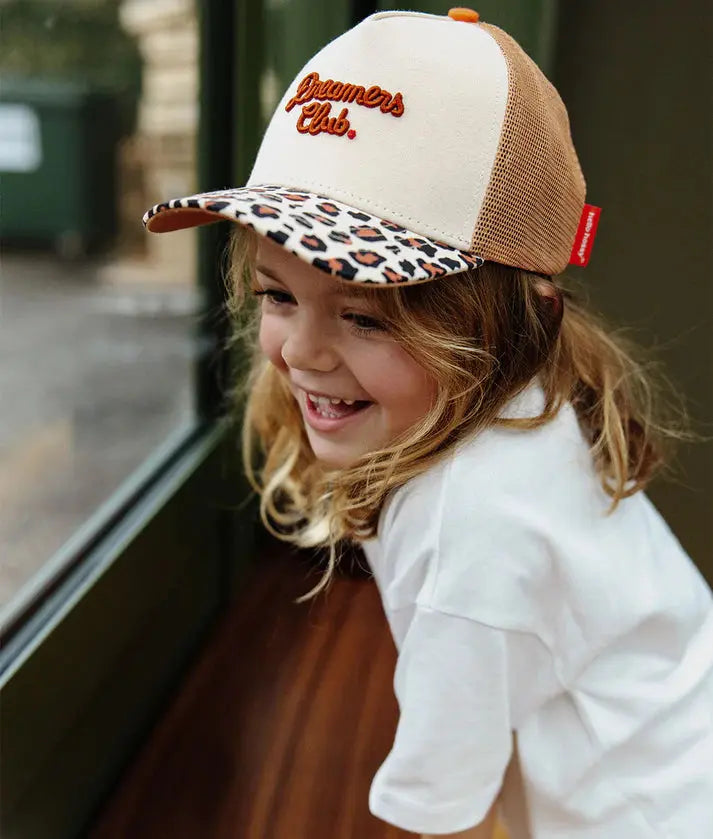 Casquette enfant Hello Hossy colorée 2-5ans - Les curieuses