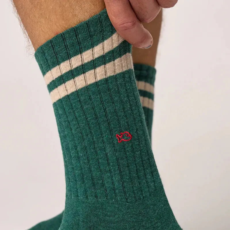 Chaussettes rétro coton BILLYBELT mi-mollet Billybelt