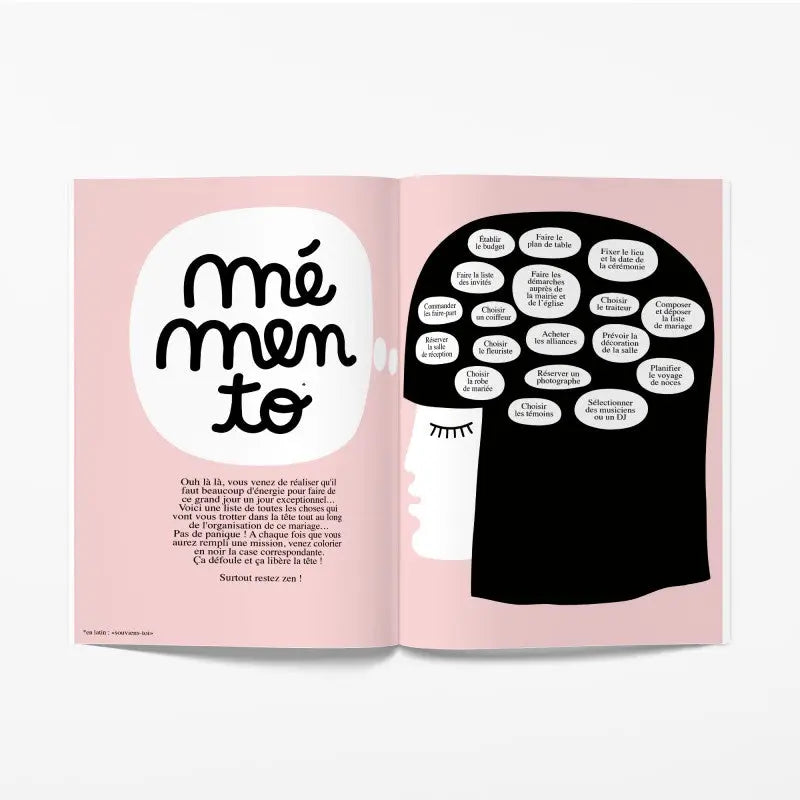 Oh my god je me marie ! Cahier de mariage minus Minus