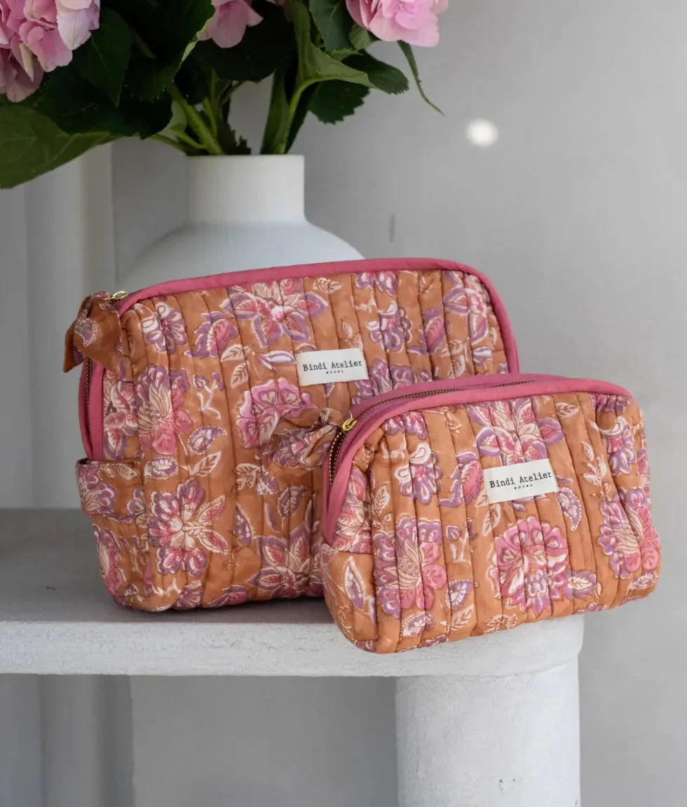 Trousse beauté maquillage- Bindi Bindi atelier