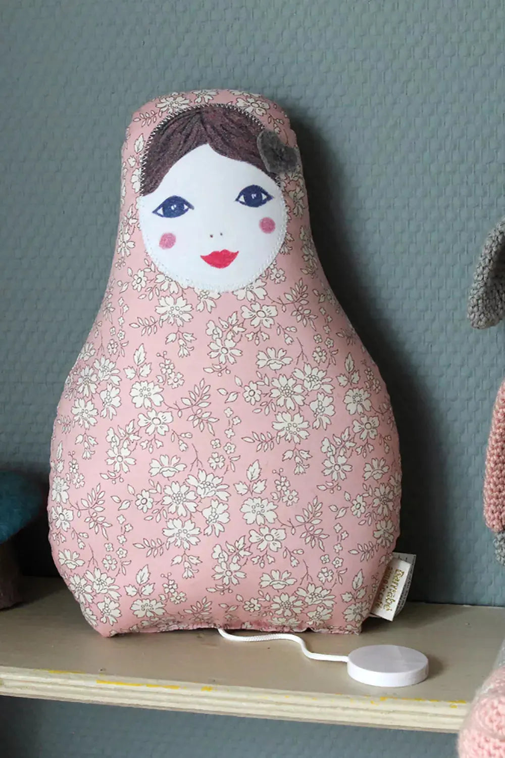 Boîte à musique Matriochka Barnabé aime le café Barnabé aime le café