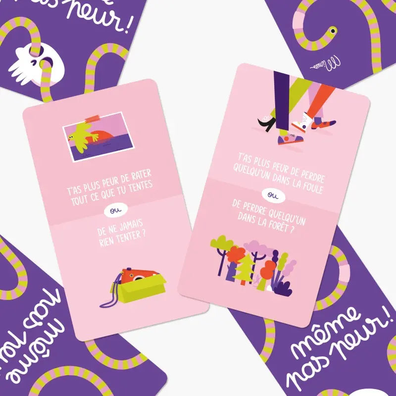 Même pas peur ! Minus Minus