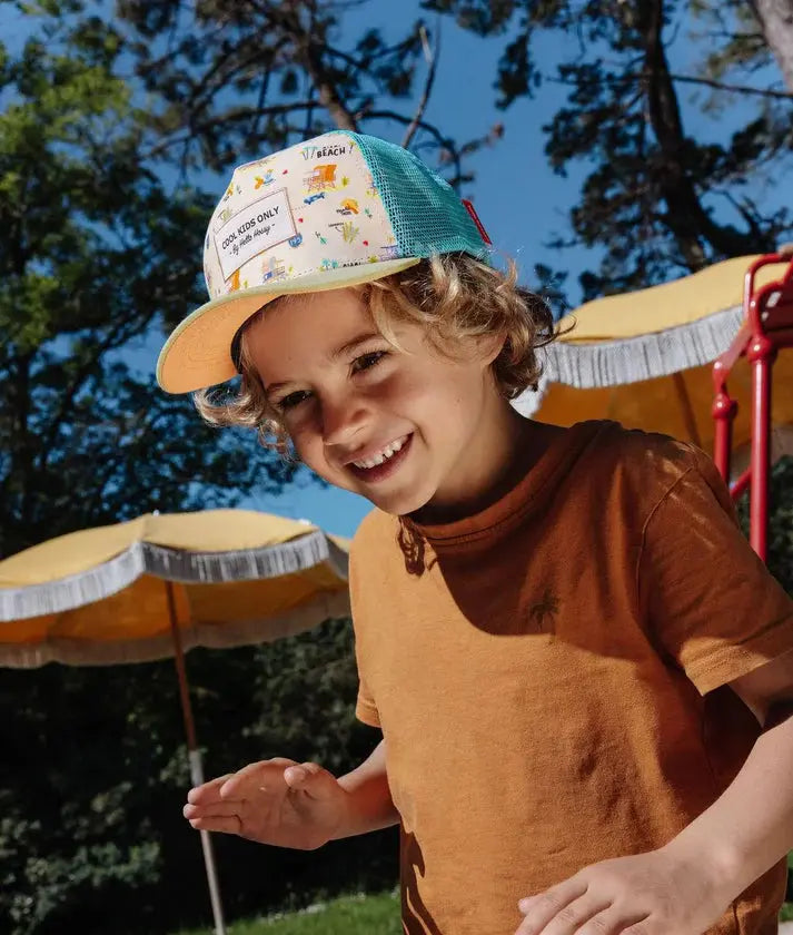 Casquette enfant Hello Hossy colorée 2-5ans - Les curieuses