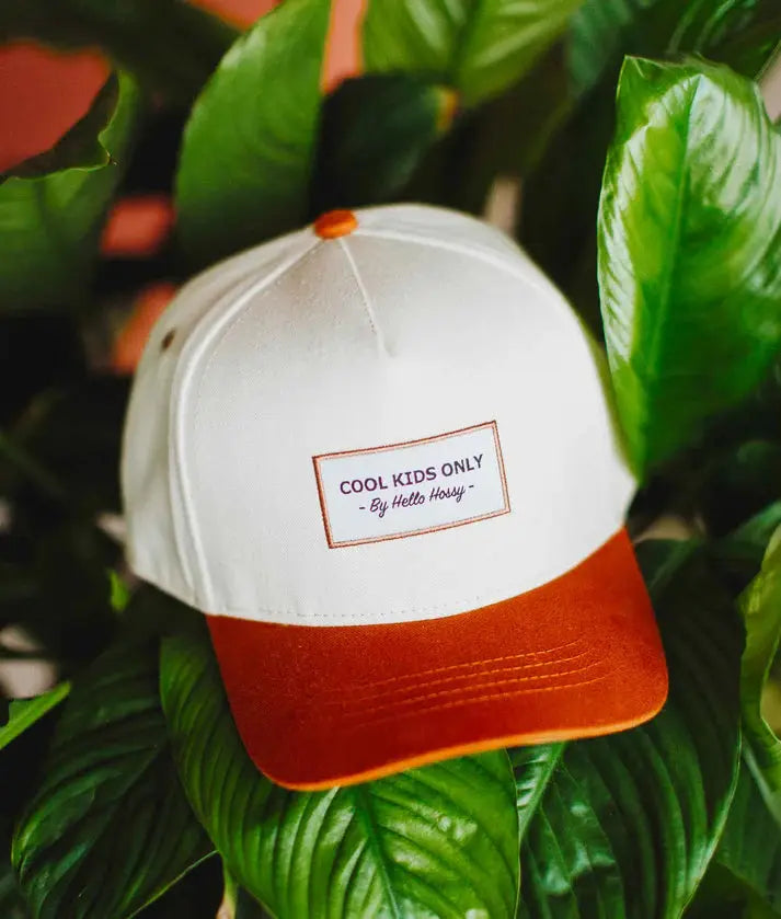 Casquette enfant Hello Hossy colorée 6 ans + - Les curieuses
