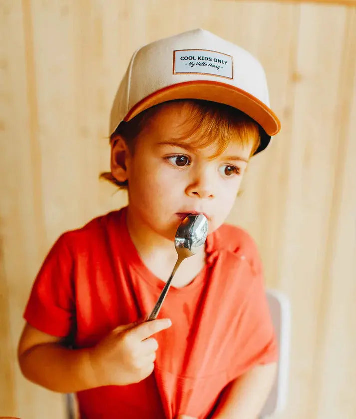 Casquette enfant Hello Hossy colorée 2-5ans - Les curieuses