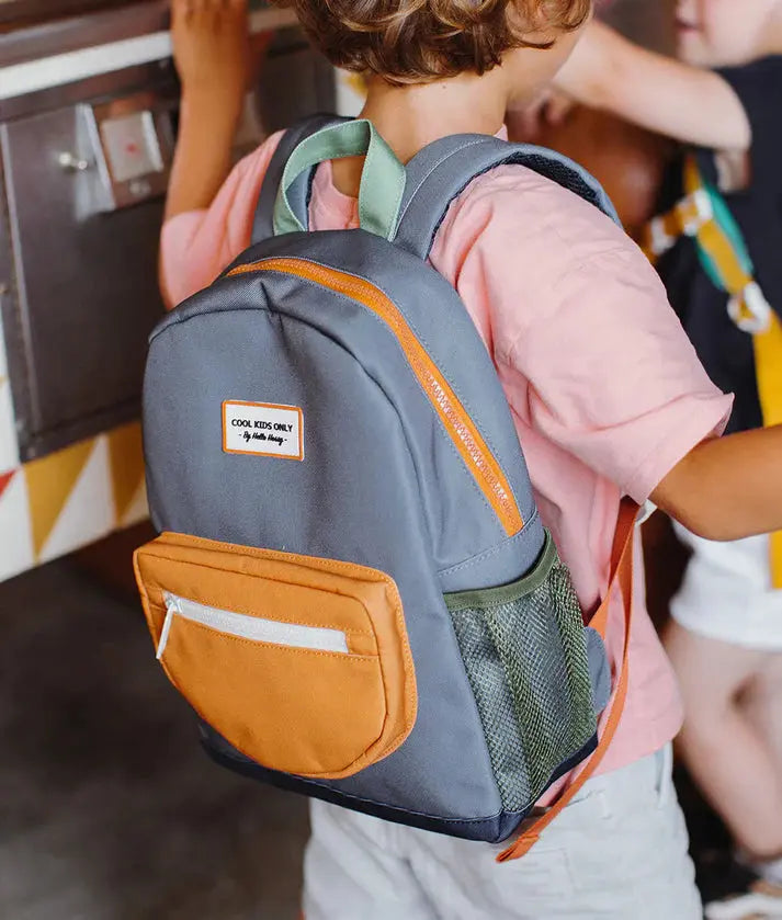 Sac à dos enfant éco-responsable coloré 2/5 ans