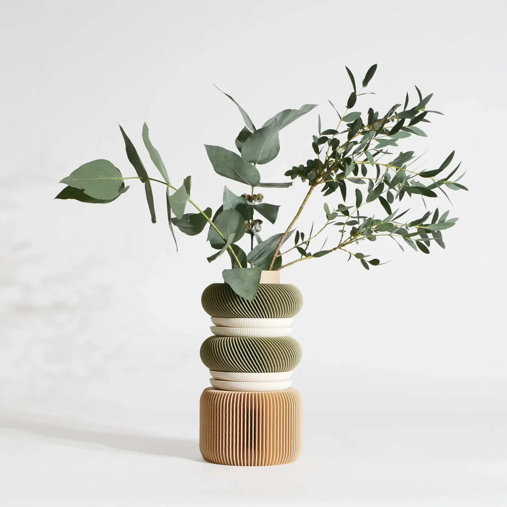Vase Rosée modular design contemporain fabriqué en France Minimum design