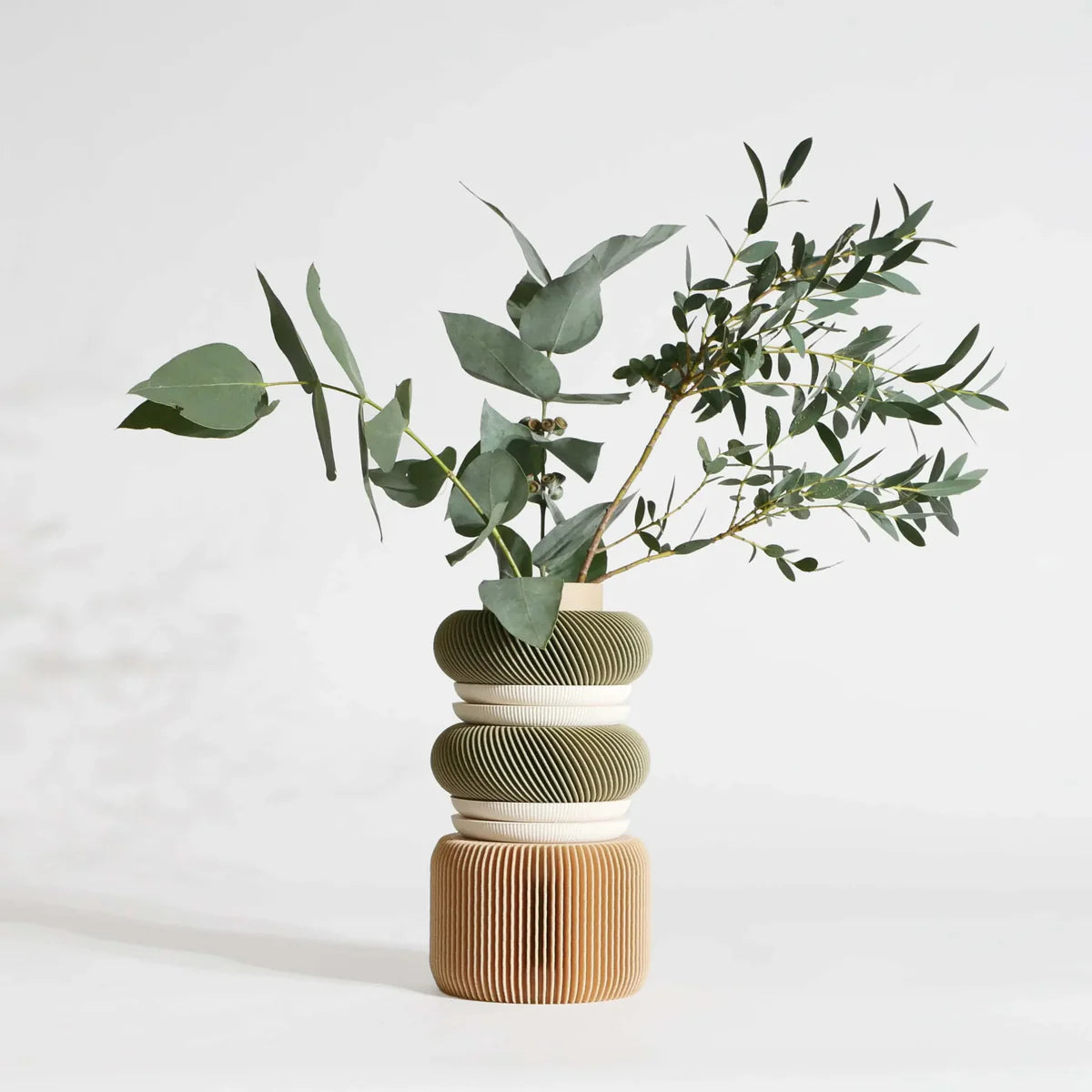 Vase Rosée modular design contemporain fabriqué en France Minimum design
