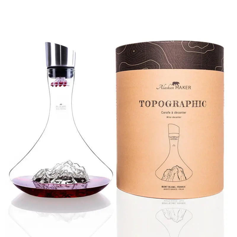 Carafe à vin Mont Blanc - Alaskan maker alaskan maker