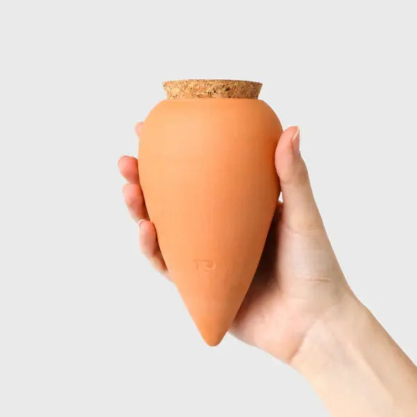 Olla arrosage naturel – Diffuseur d’eau en céramique artisanale