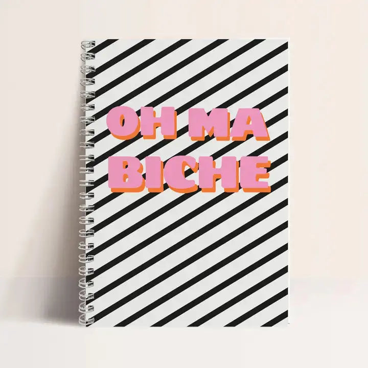 Carnet de notes A5 spirale – Fabrication française papier and co