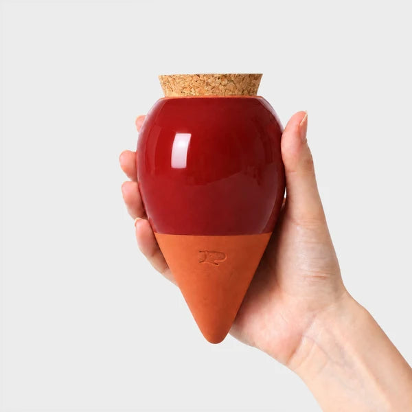 Olla arrosage naturel  Pépin– Diffuseur d’eau en céramique artisanale Pépin