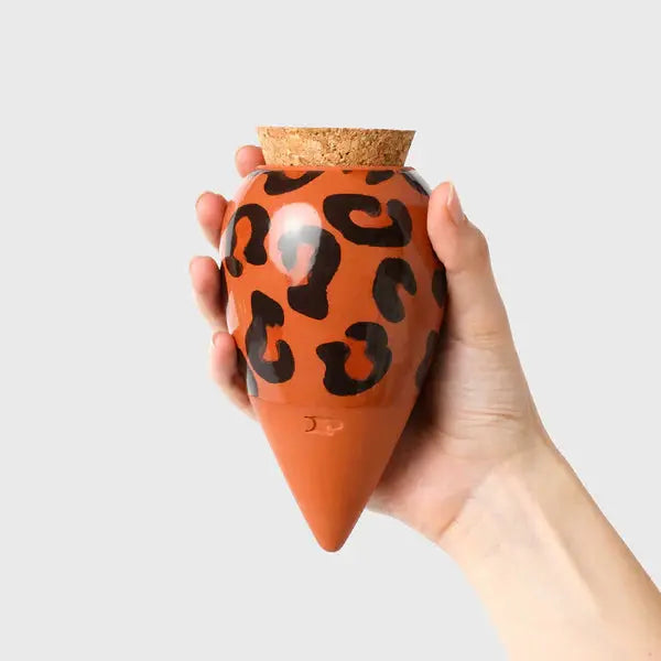 Olla arrosage naturel – Diffuseur d’eau en céramique artisanale