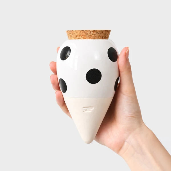 Olla arrosage naturel  Pépin– Diffuseur d’eau en céramique artisanale Pépin