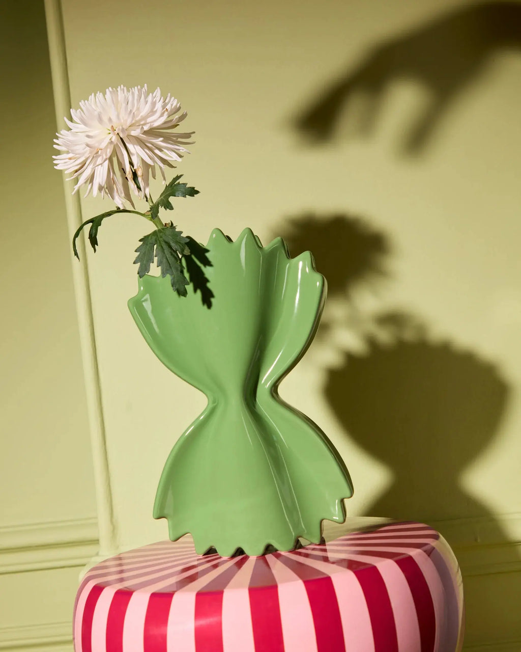 Vase pasta céramique – Vase décoratif design Fluid Market - Les curieuses