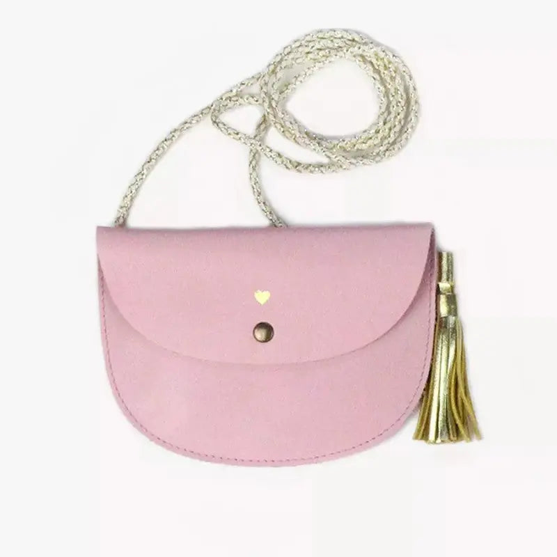 Sac cuir pompon Barnabé aime le café Barnabé aime le café