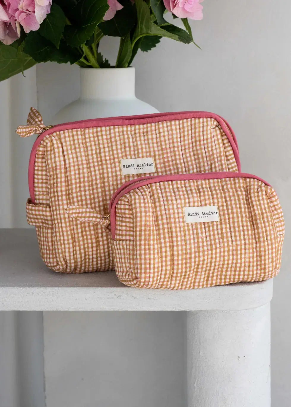 Trousse beauté maquillage- Bindi Bindi atelier
