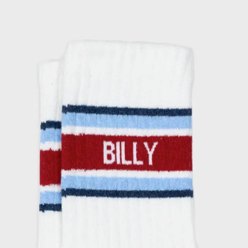 Chaussettes bandes coton BILLYBELT mi-mollet Billybelt