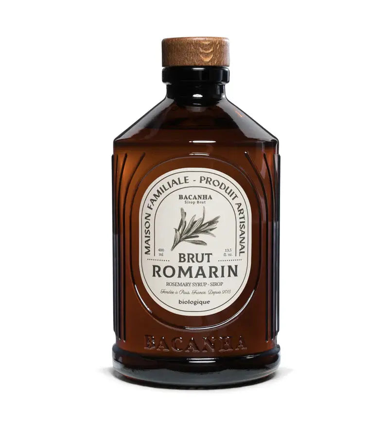 Sirop brut Bacanha – Sirop artisanal aux arômes naturels