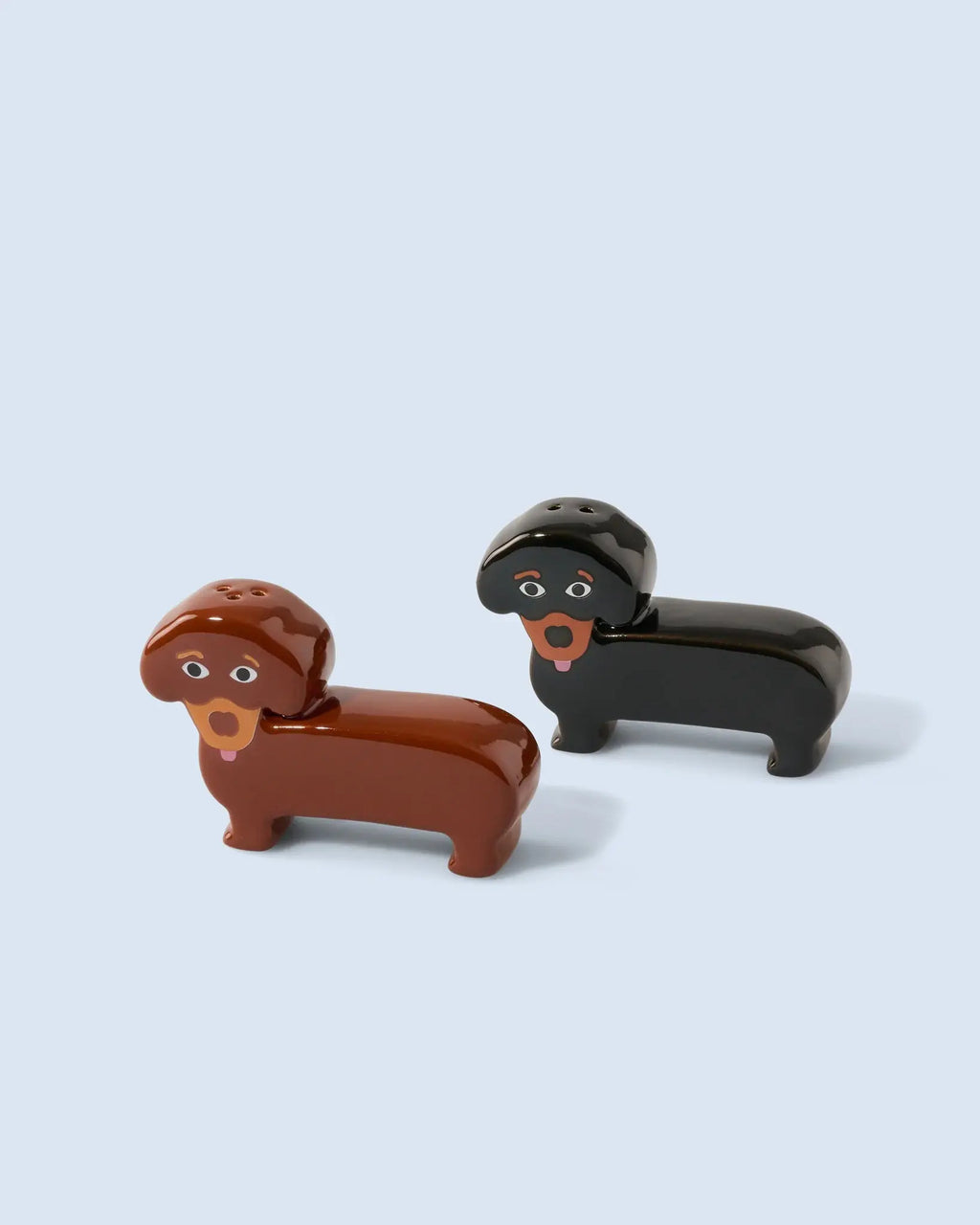 Salière poivrière chien en céramique Fluid Market x Thomas Gravereau