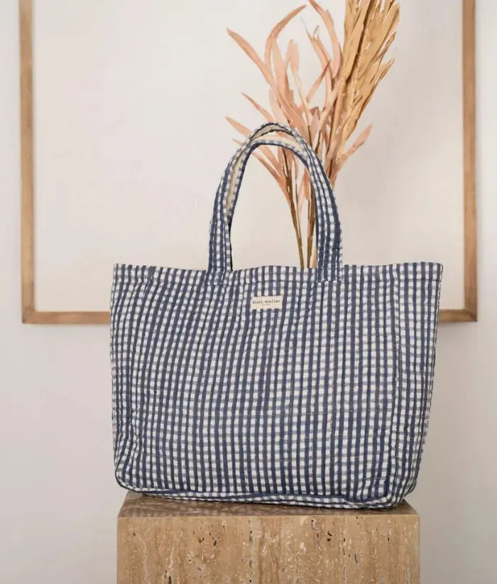 Sac cabas Tara brume Bindi Bindi atelier