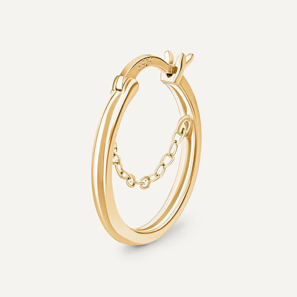 BOUCLE D'OREILLE SARDAIGNE - Pohésia Pohésia Paris