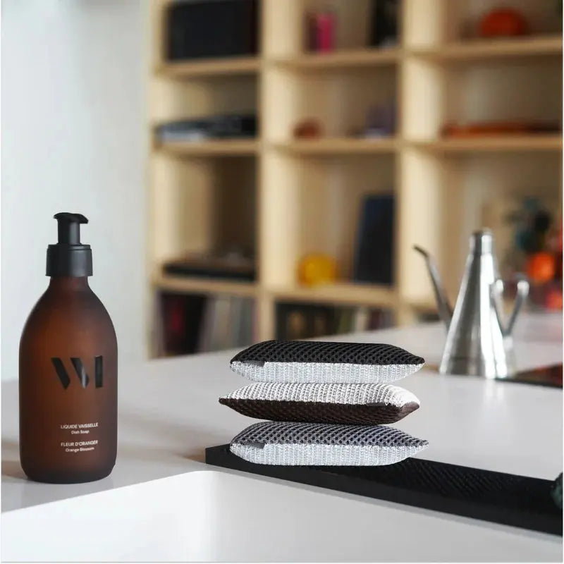 Éponge lavable écologique ultra-résistante – What Matters