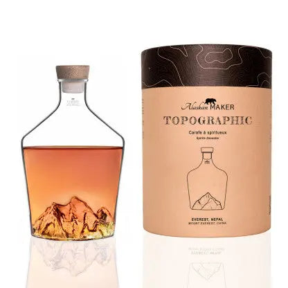 Carafe à spiritueux Mont Everest - Alaskan Maker alaskan maker