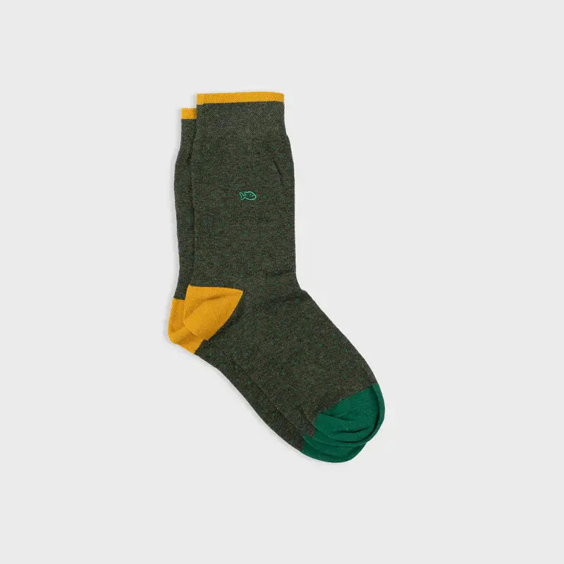 Chaussettes pois coton BILLYBELT mi-mollet Billybelt