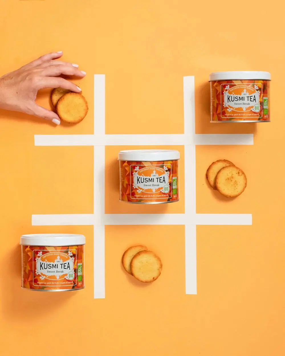 Infusion sweat break Kusmi tea kusmi tea