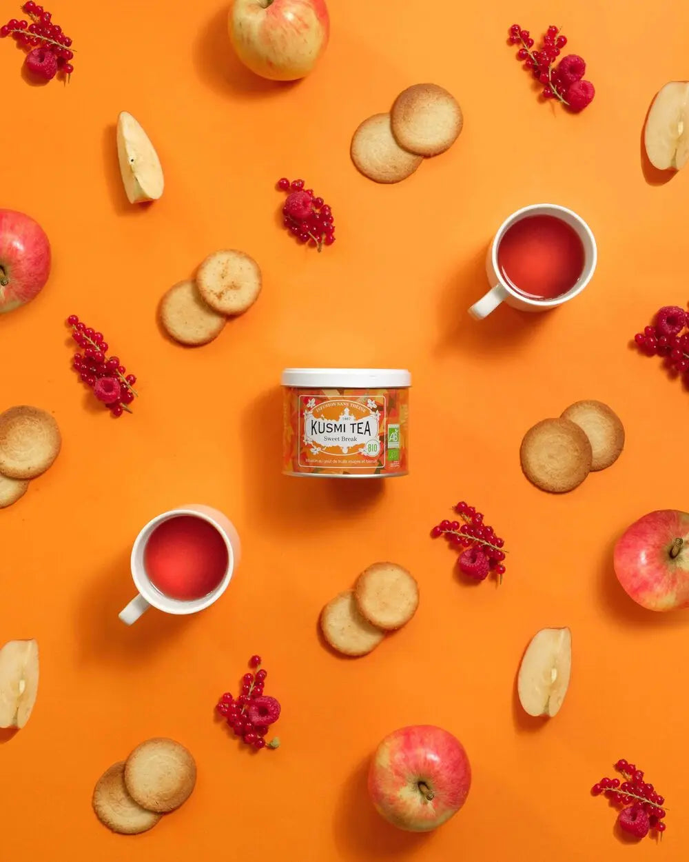 Infusion sweat break Kusmi tea kusmi tea