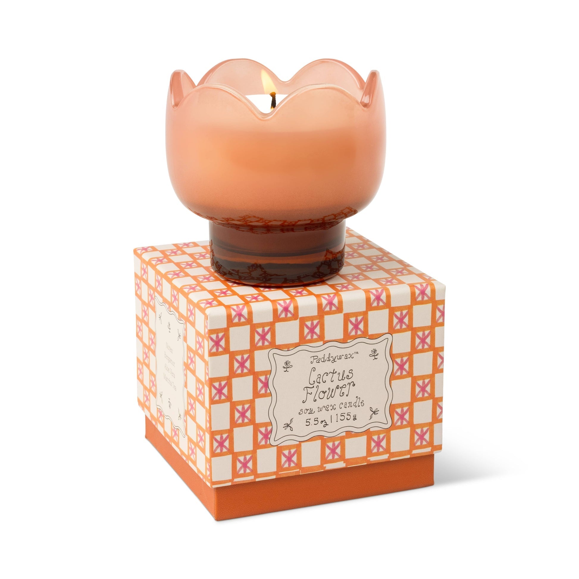 Bougie Tulip  parfumée décorative Paddywax paddywax