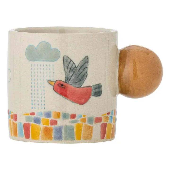 Tasse en grès oiseau bloomingville Bloomingville