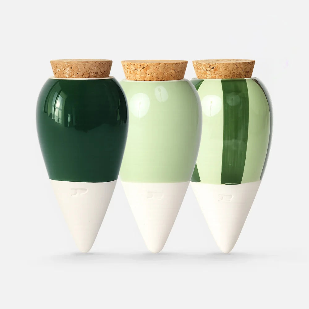Olla arrosage naturel  Pépin– Diffuseur d’eau en céramique artisanale Pépin