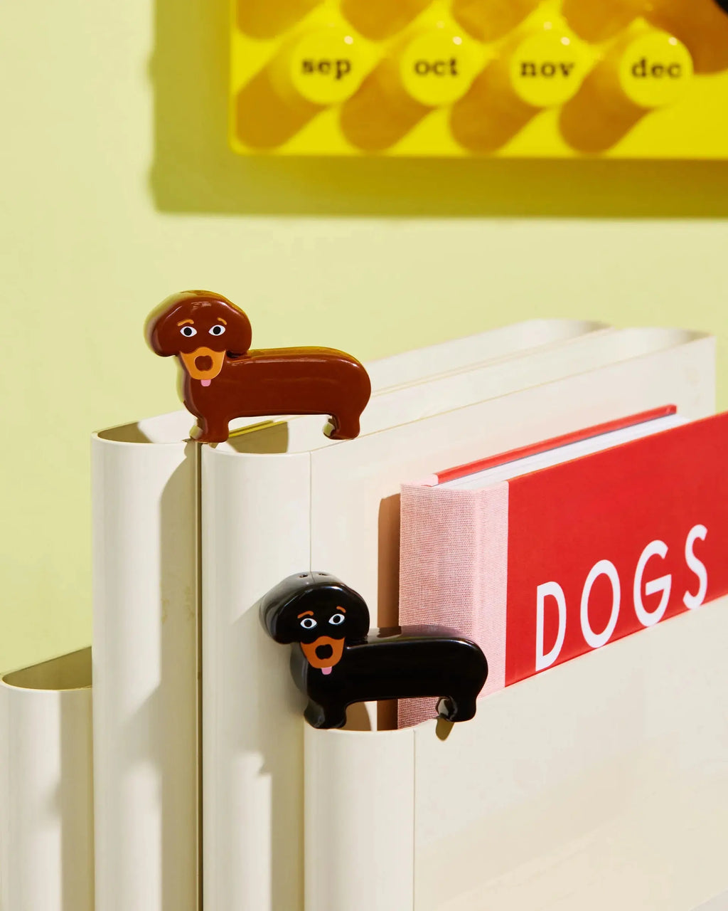 Salière poivrière chien en céramique Fluid Market x Thomas Gravereau