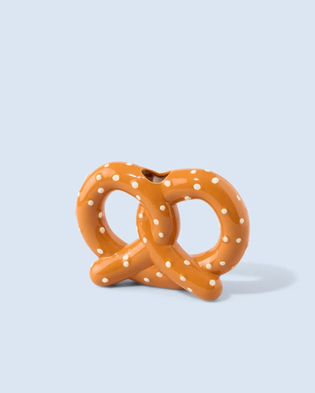 Vase bretzel céramique design original
