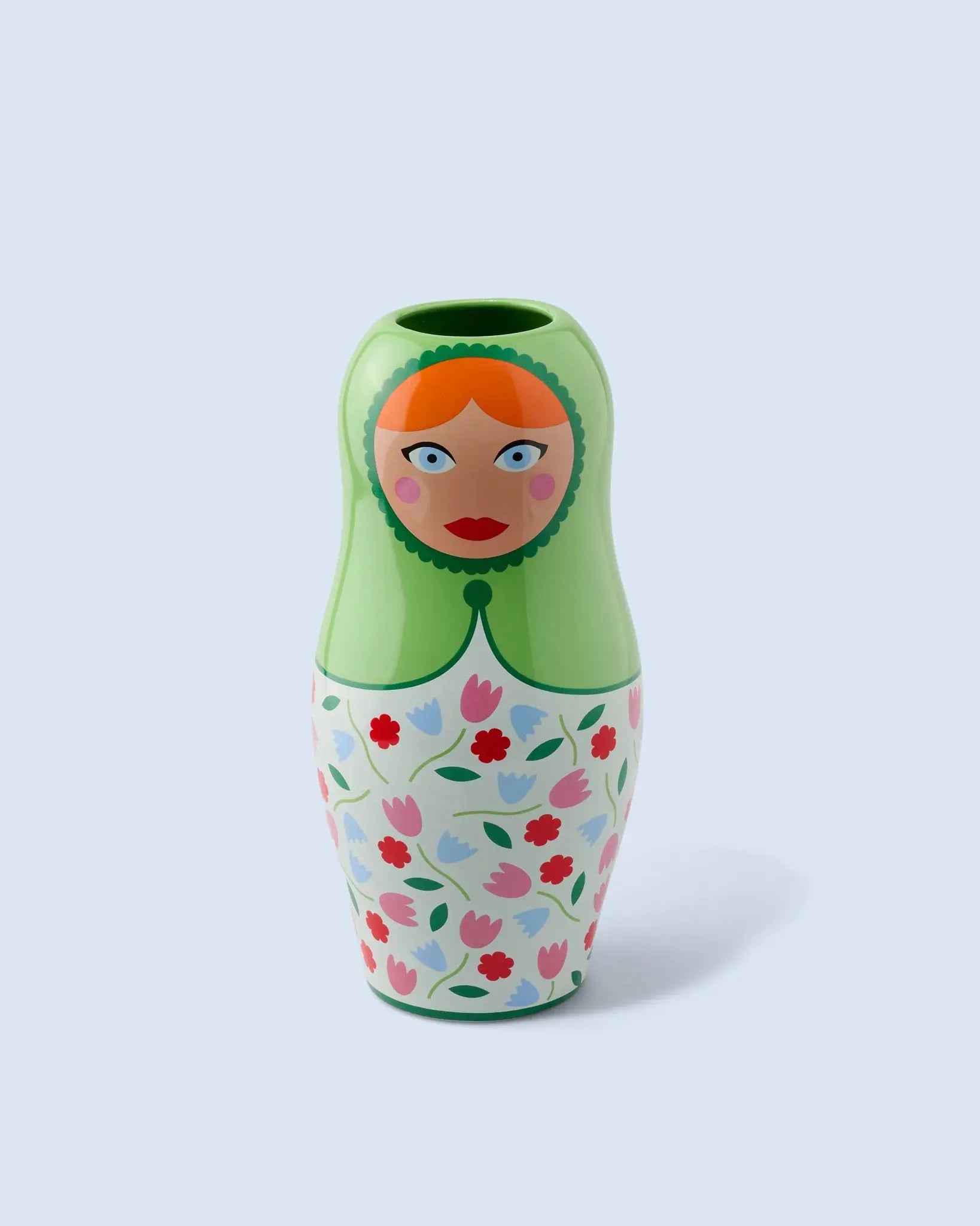 Vase doll céramique design original
