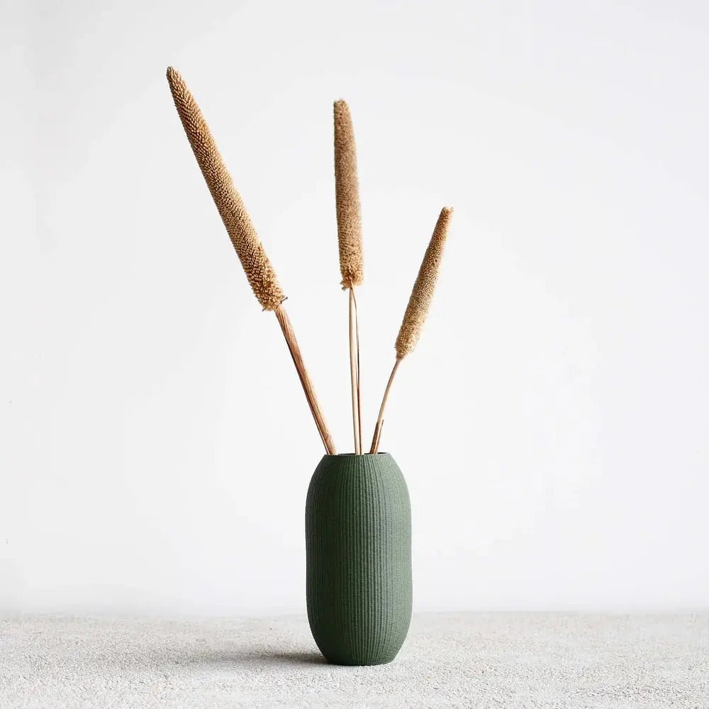 Vase Faro vert Minimum design