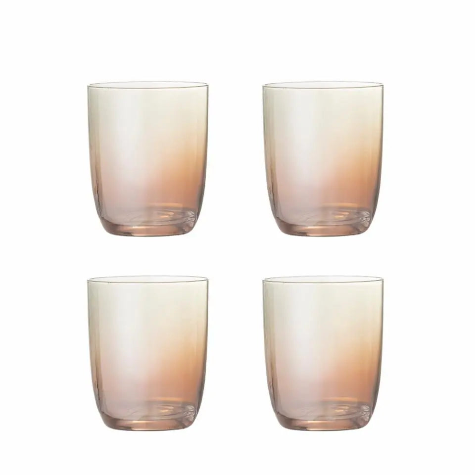 Aston verre, bronze  Set de 4 Bloomingville Bloomingville