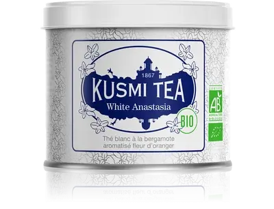 Thé blanc agrumes bio White Anastasia – Délicat et raffiné kusmi tea