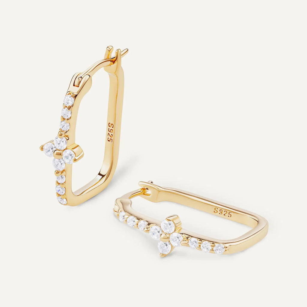 Boucles d'oreilles Zanzibar Or pohésia Pohésia Paris