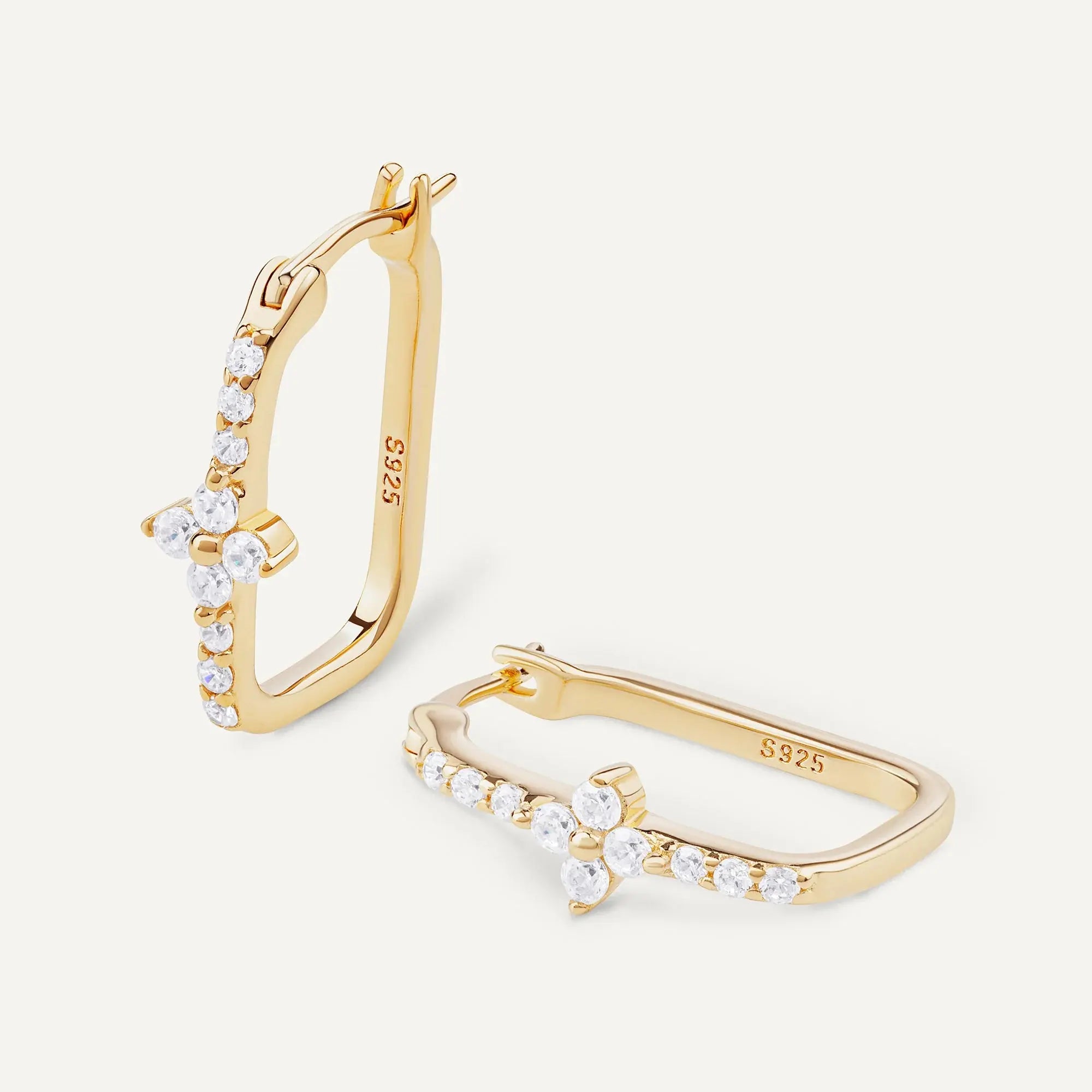 Boucles d'oreilles Zanzibar Or pohésia Pohésia Paris