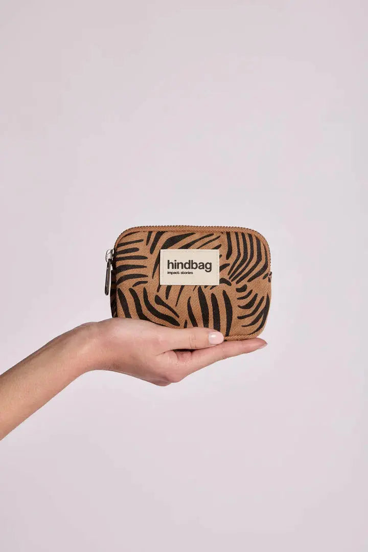 Porte-monnaie à fermeture éclair Lili – Petit et pratique